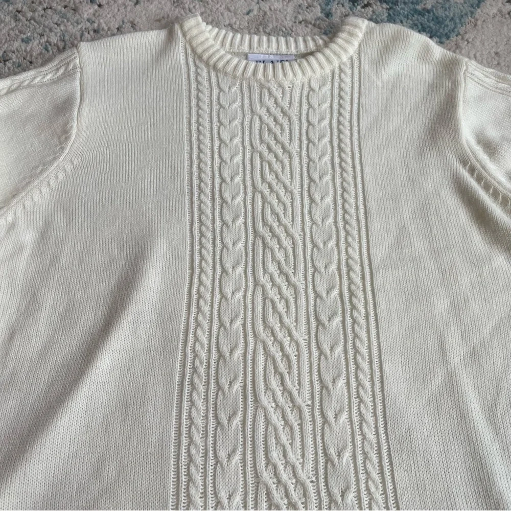 Beautiful vintage Blair off-white knitted sweater - Picture 6 of 12